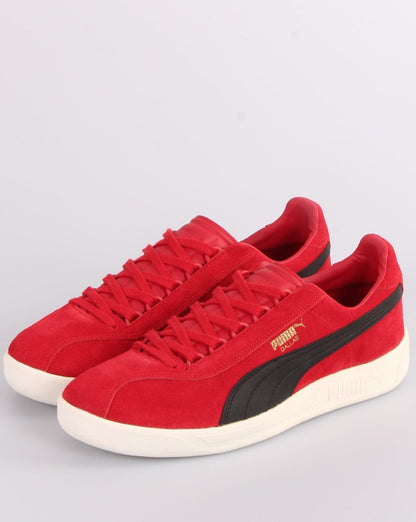 Puma Dallas Tango Rot/Schwarz