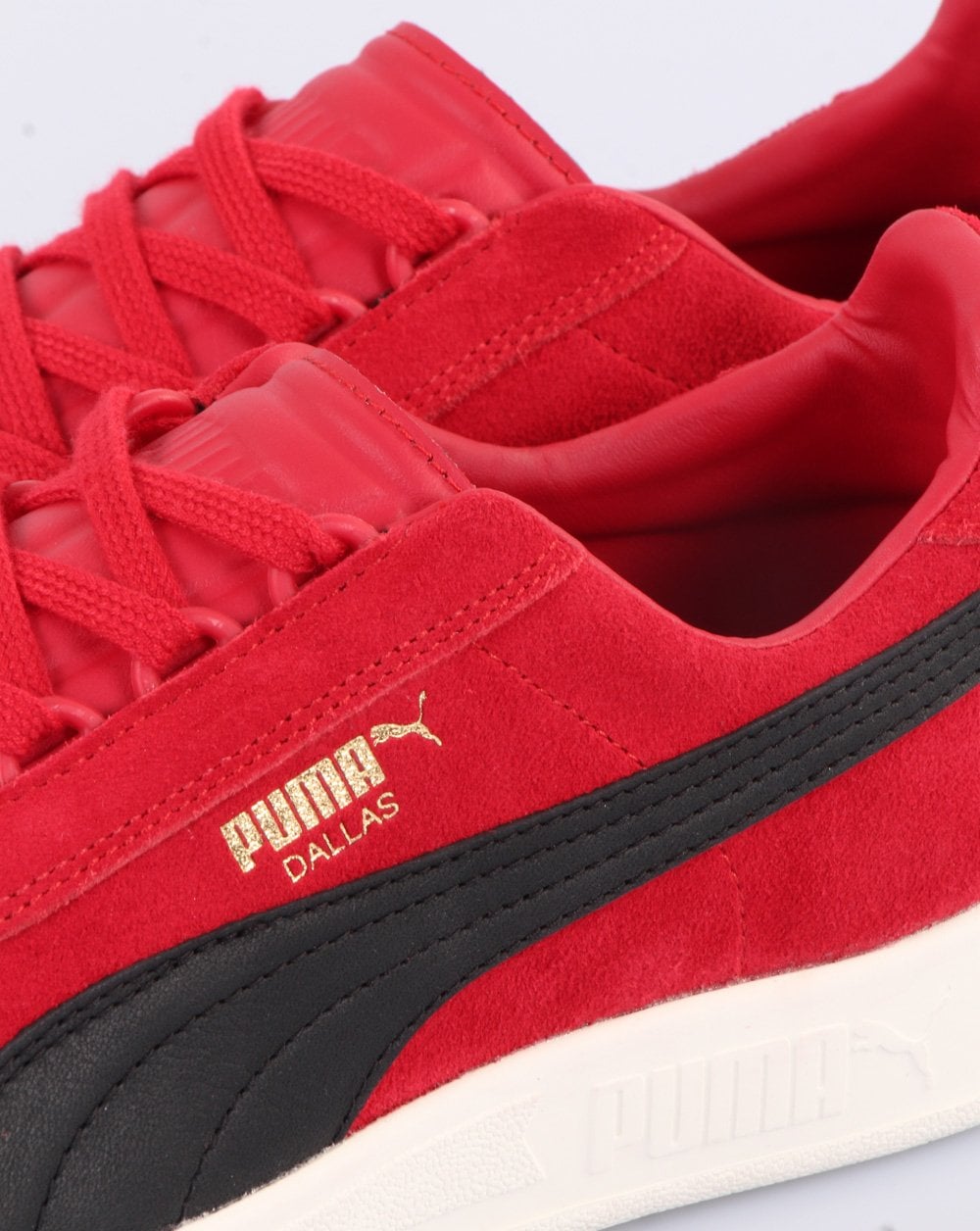 Puma Dallas Tango Rot/Schwarz