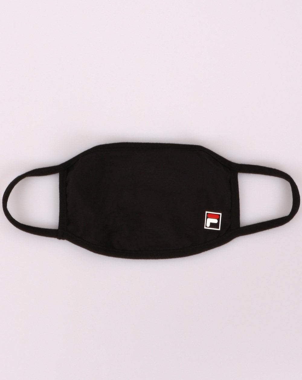 Fila Vintage F Box Face Mask Black