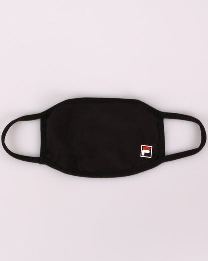 Fila Vintage F Box Gesichtsmaske Schwarz
