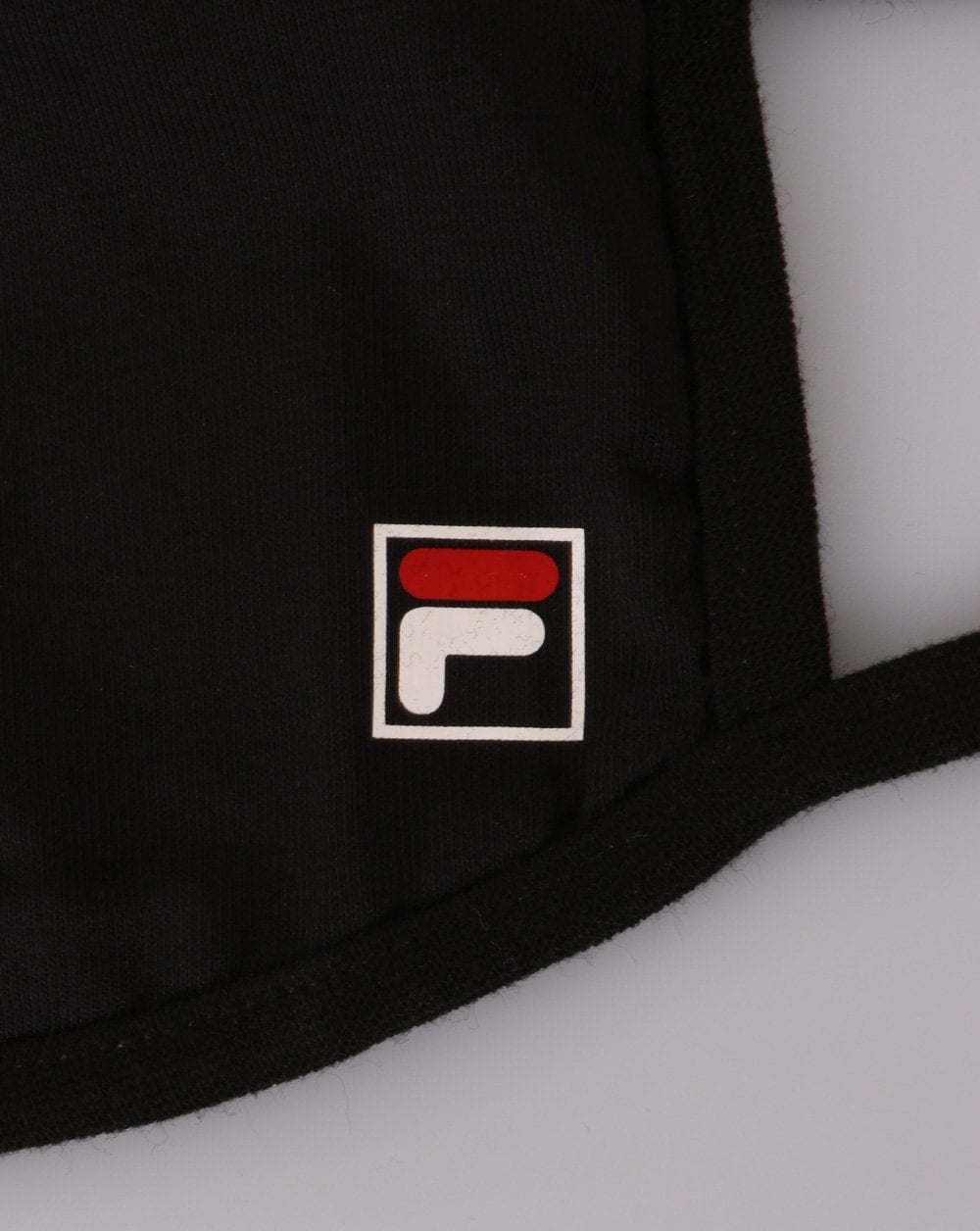 Fila Vintage F Box Gesichtsmaske Schwarz