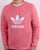 Adidas Originals Trefoil Crew Sweat Pink
