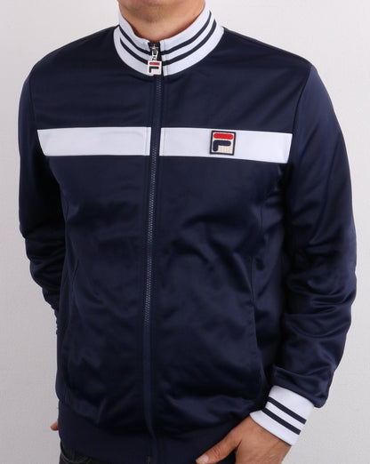 Fila Vintage Clint Trainingsjacke, Marineblau