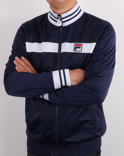 Fila Vintage Clint Trainingsjacke, Marineblau