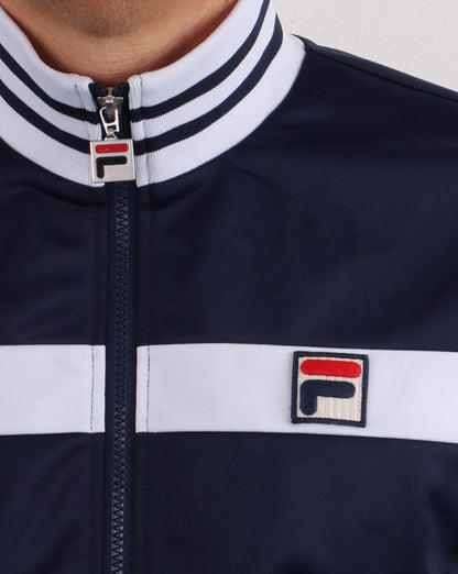 Fila Vintage Clint Trainingsjacke, Marineblau