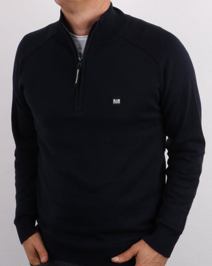 Weekend Offender Natal Strick Marineblau
