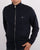 Gant Full Zip Sweatshirt Navy