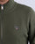Gant Full Zip Sweatshirt Olive Green
