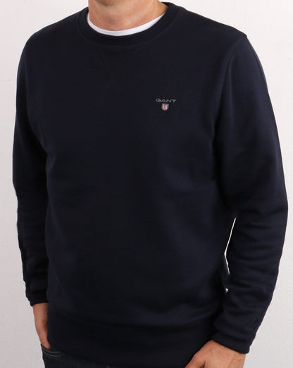 Gant The Original Crew Sweatshirt Marineblau