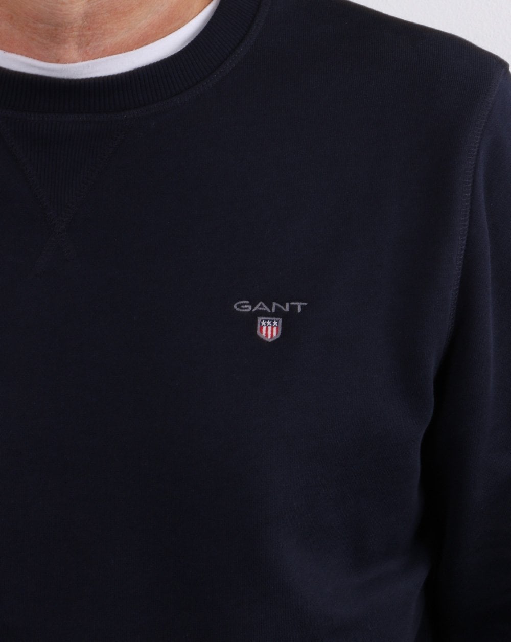 Gant The Original Crew Sweat Navy