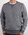 Gant The Original Crew Sweat Dark Grey Melange