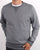 Gant The Original Crew Sweat Dark Grey Melange