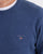 Gant Superfine Lambswool Crew Neck Stone Blue