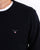 Gant Superfine Lambswool Crew Neck Navy