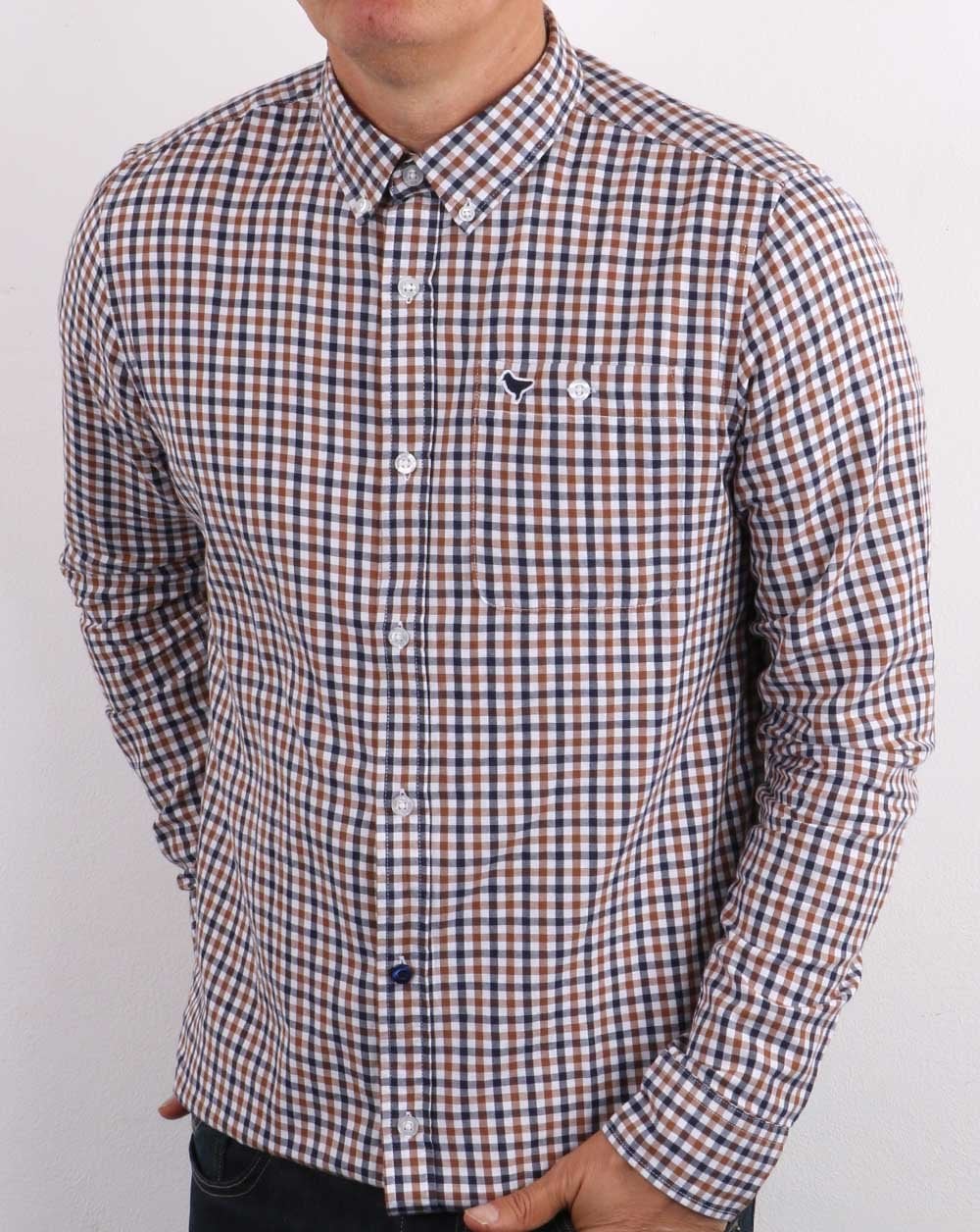 Weekend Offender Multi Check Shirt