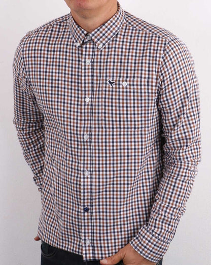 Weekend Offender – Mehrfarbiges Karohemd
