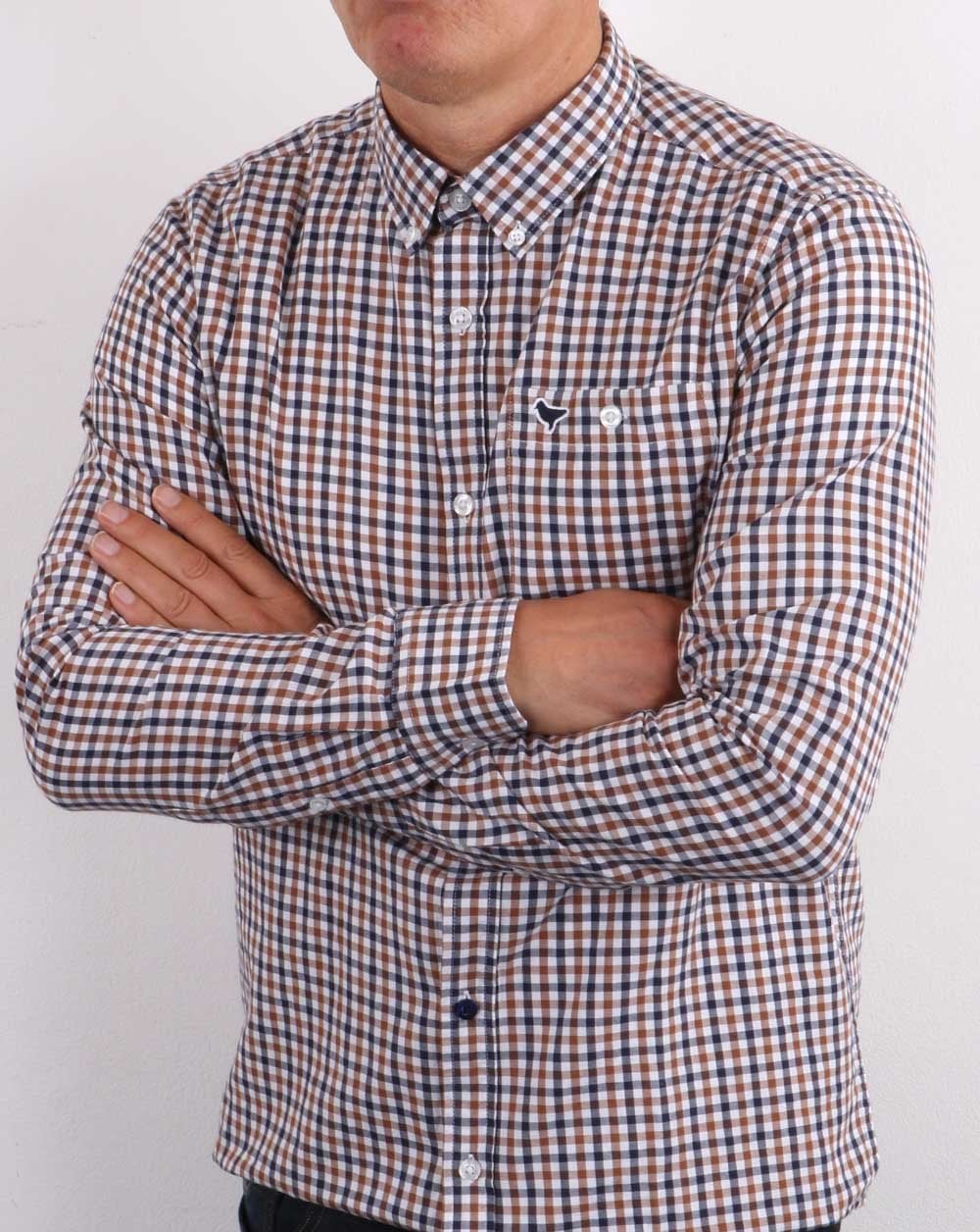 Weekend Offender – Mehrfarbiges Karohemd