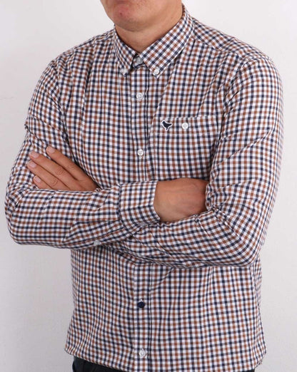 Weekend Offender – Mehrfarbiges Karohemd