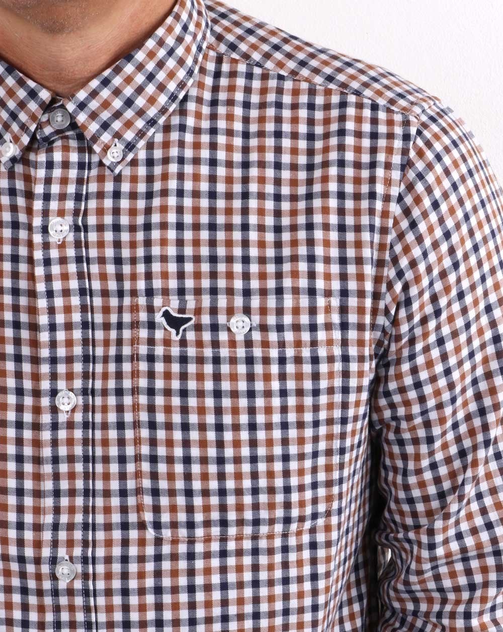 Weekend Offender Multi Check Shirt