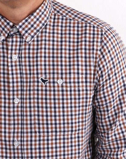Weekend Offender – Mehrfarbiges Karohemd