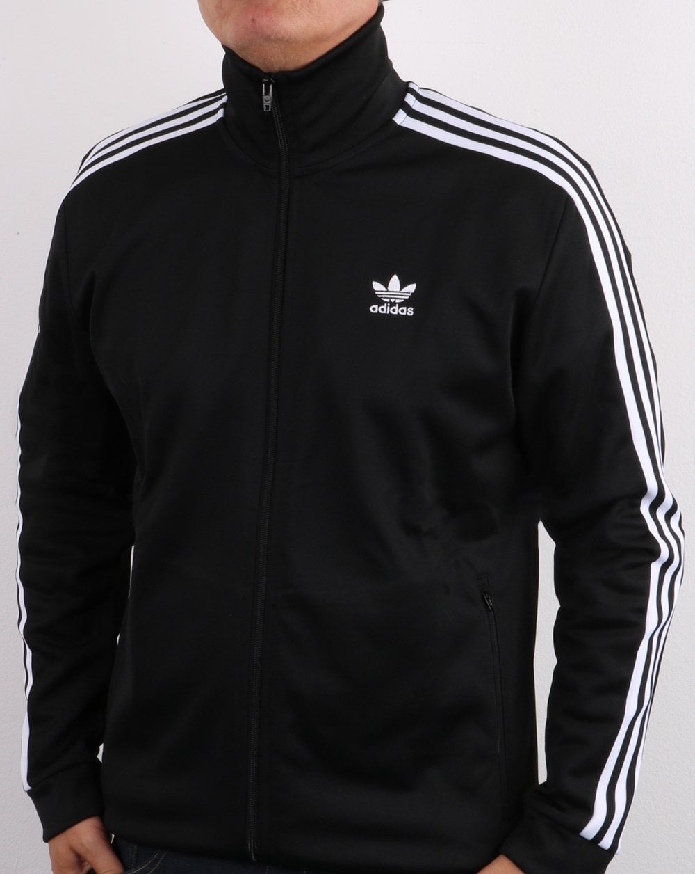Adidas Originals Beckenbauer Track Top Black