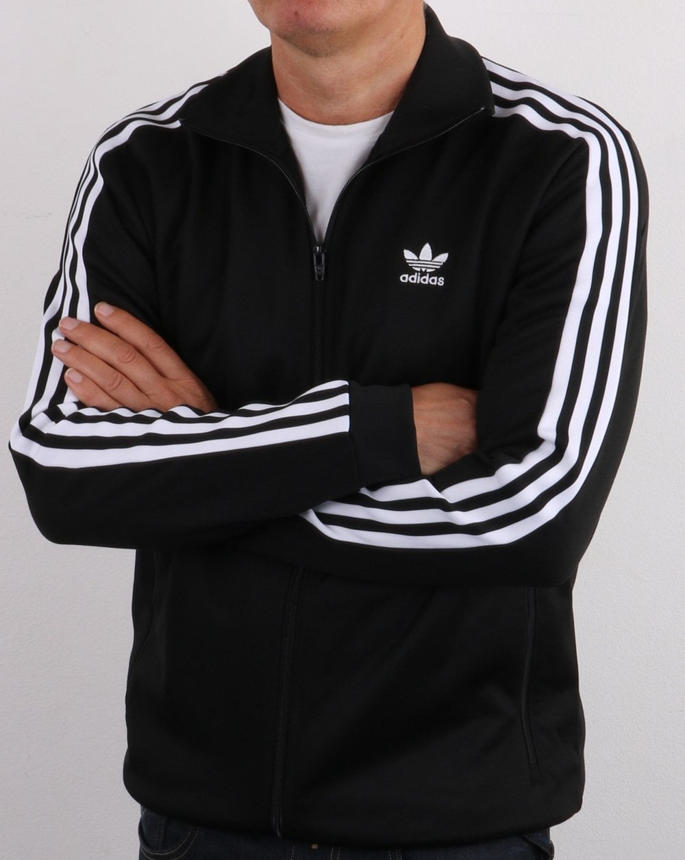 Adidas Originals Beckenbauer Track Top Schwarz