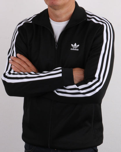 Adidas Originals Beckenbauer Track Top Schwarz