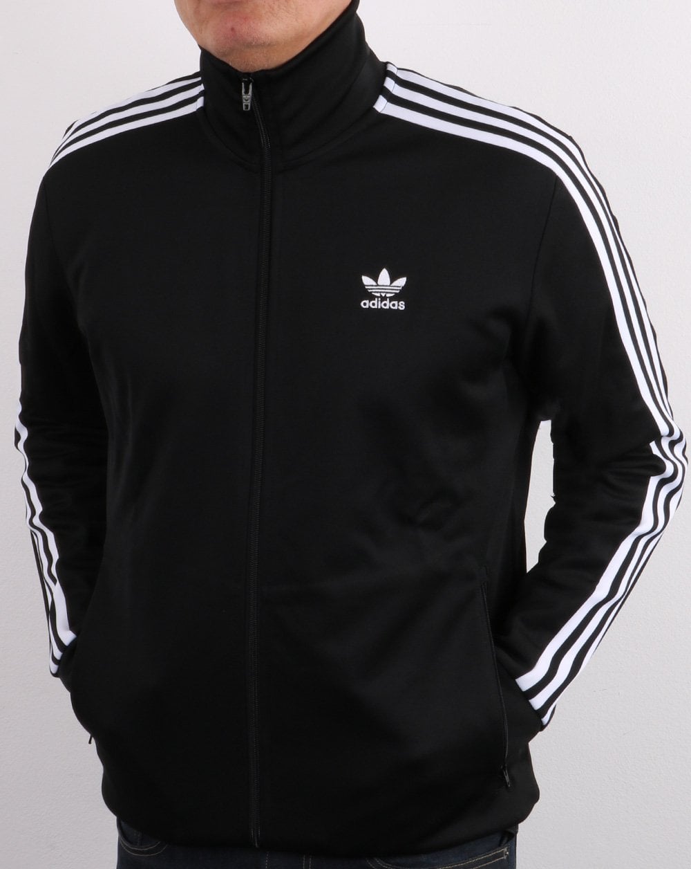 Adidas Originals Beckenbauer Track Top Schwarz