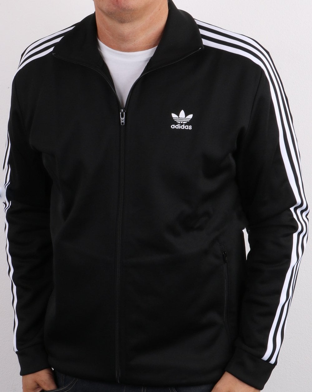 Adidas Originals Beckenbauer Track Top Schwarz