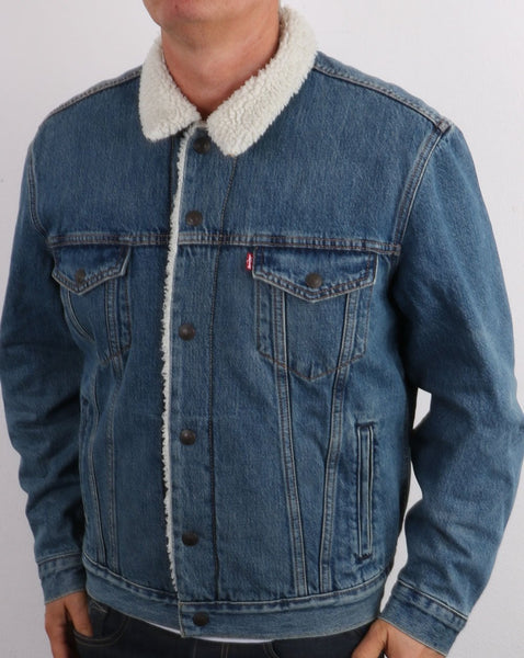 Levis Sherpa Trucker Jacket