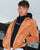 Marshall Artist Acier Overshirt Burnt Orange