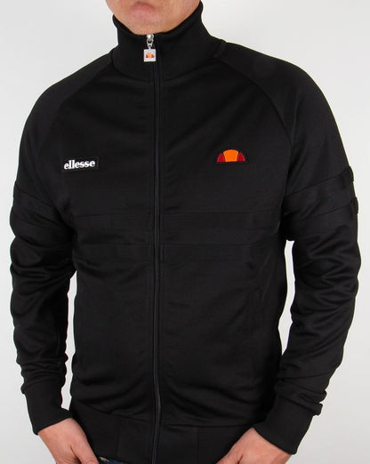 Ellesse – Rimini – Trainingsjacke in Schwarz