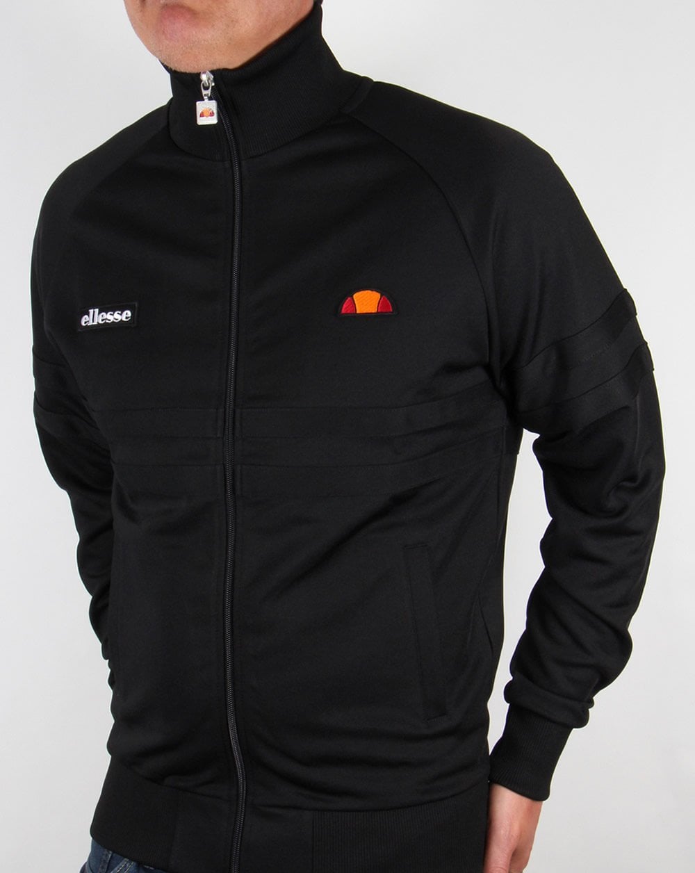 Ellesse Rimini Track Top Black