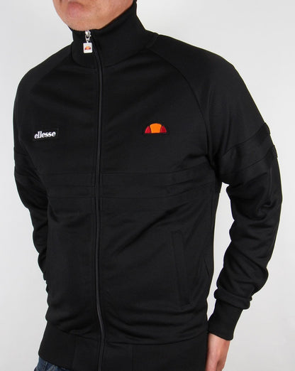 Ellesse – Rimini – Trainingsjacke in Schwarz