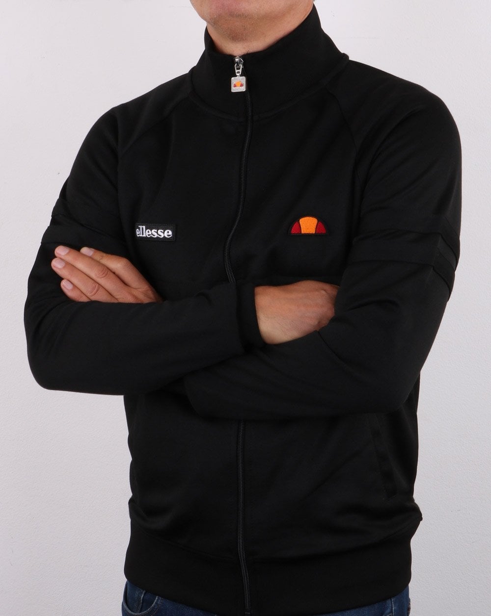 Ellesse Rimini Track Top Black