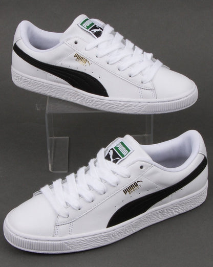 Puma Basket Classic Xxi Weiß/Schwarz