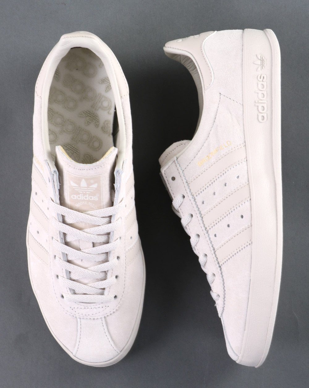 Adidas Broomfield Sneaker Rohweiß