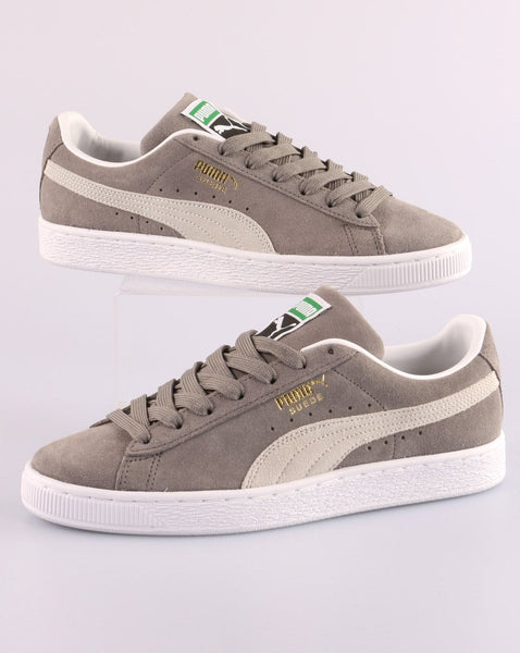 Puma Suede Classic Xxi Trainer Grey/White