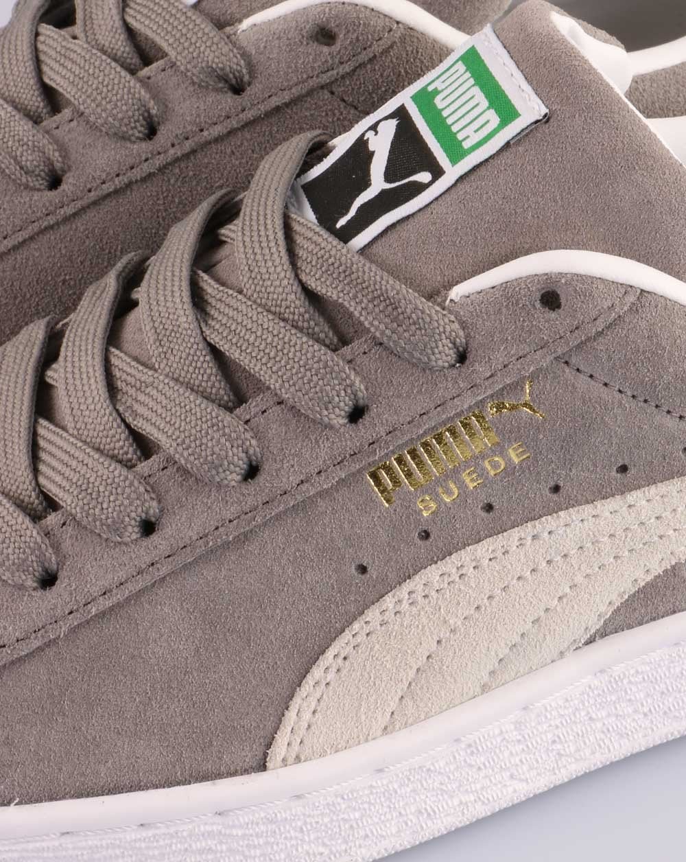 Puma Suede Classic Xxi Trainer Grey/White