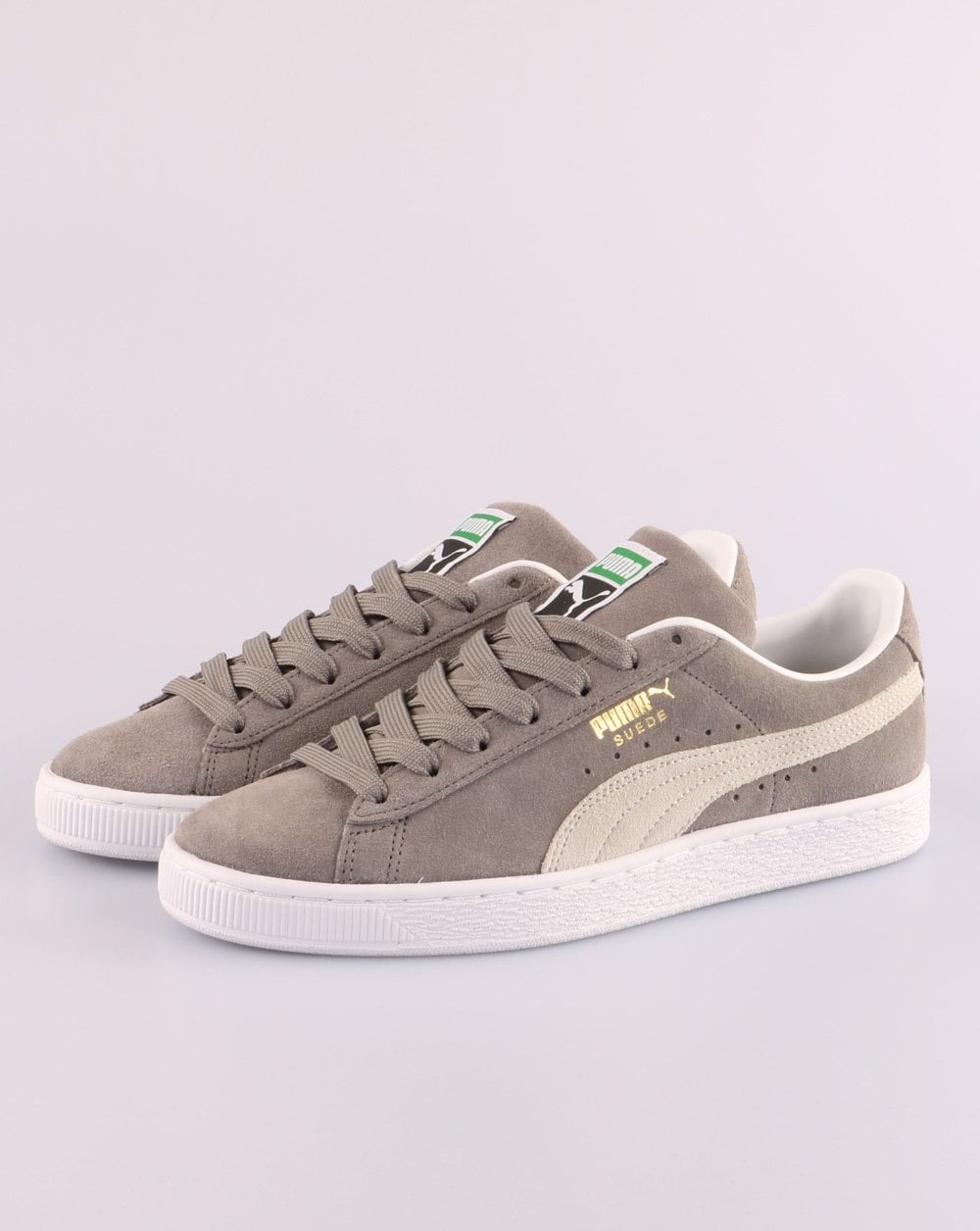 Puma Suede Classic Xxi Trainer Grey/White