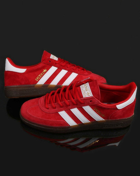 Adidas Spezial Trainers Red/White