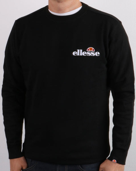 Ellesse Emb Logo Sweatshirt Black
