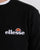 Ellesse Emb Logo Sweatshirt Black