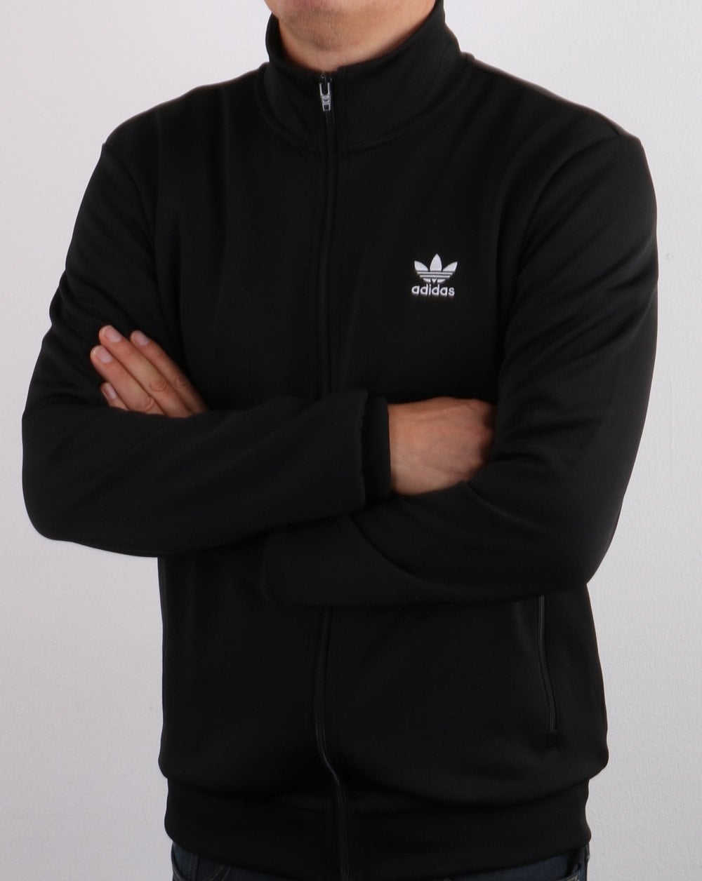 Adidas Originals Essential Trainingsjacke Schwarz