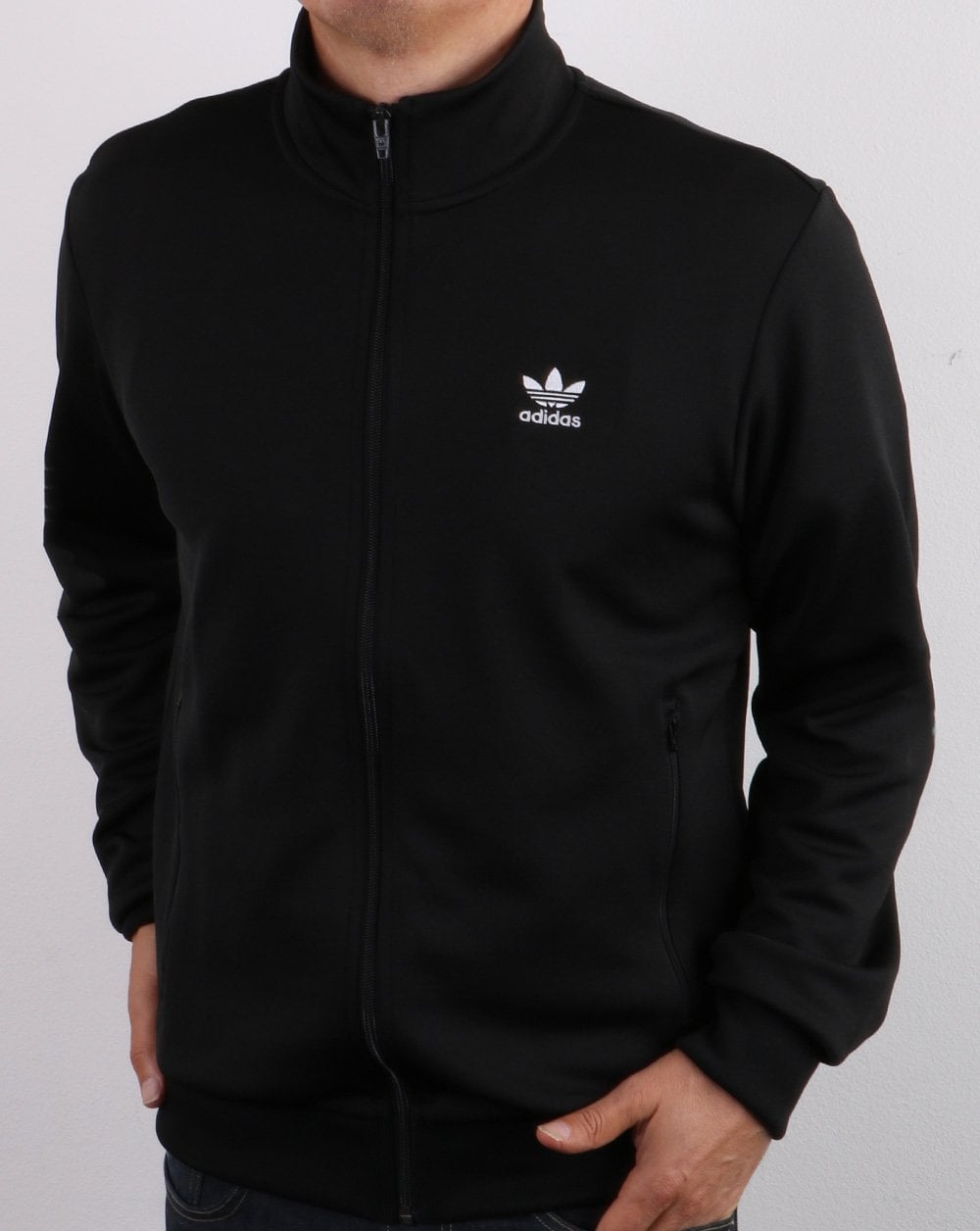Adidas Originals Essential Track Top Black