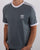 Adidas Originals 3 Stripes T Shirt Slate Grey