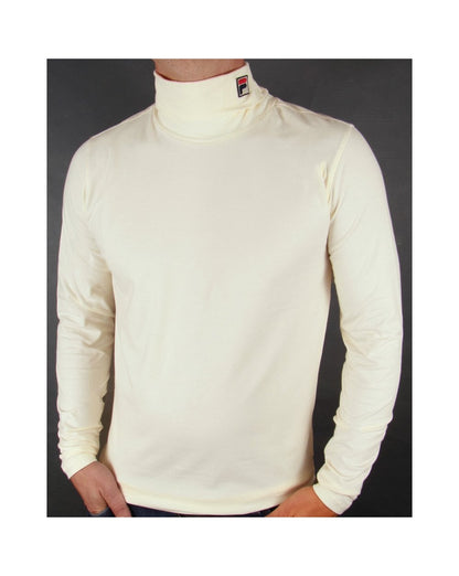 Fila Vintage Rollkragenpullover - Vintage Cream