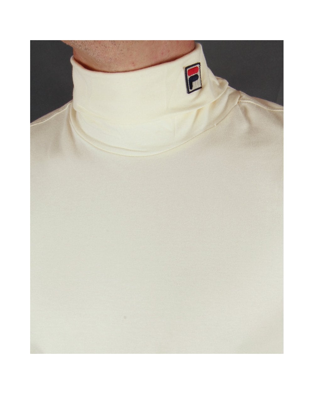 Fila Vintage Rollkragenpullover - Vintage Cream