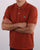 Lacoste Classic Polo Shirt Rust