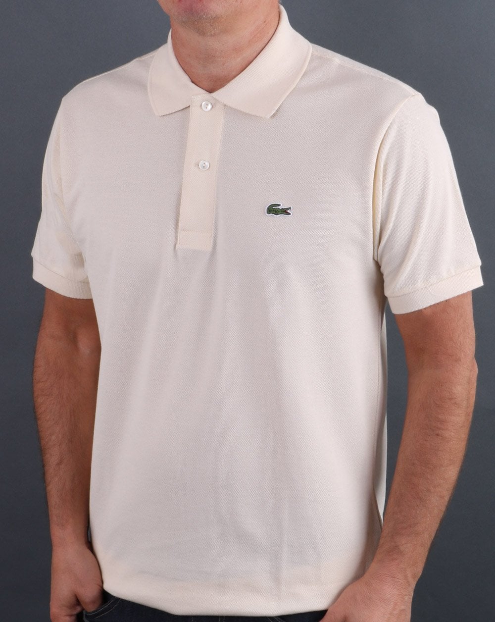 Lacoste Classic Polo Shirt Tender Cream